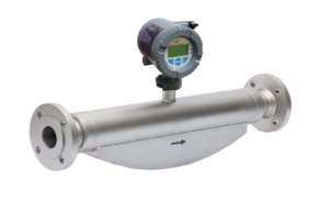 Mass flow meter 4