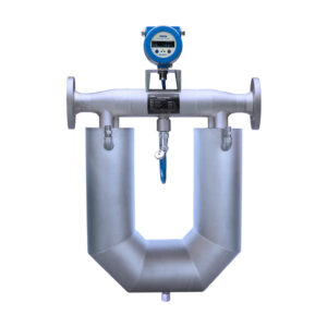 Mass flow meter 5