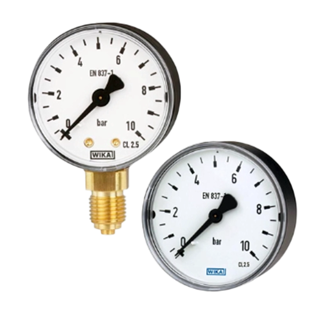 111.10 گیج فشار ویکا 111.10,111.12 - تصویر 1