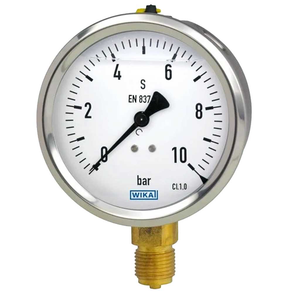 213.53 گیج فشار ویکا 213.53 - تصویر 1