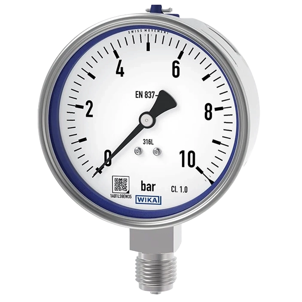 232.50 گیج فشار ویکا 232.50 - تصویر 1