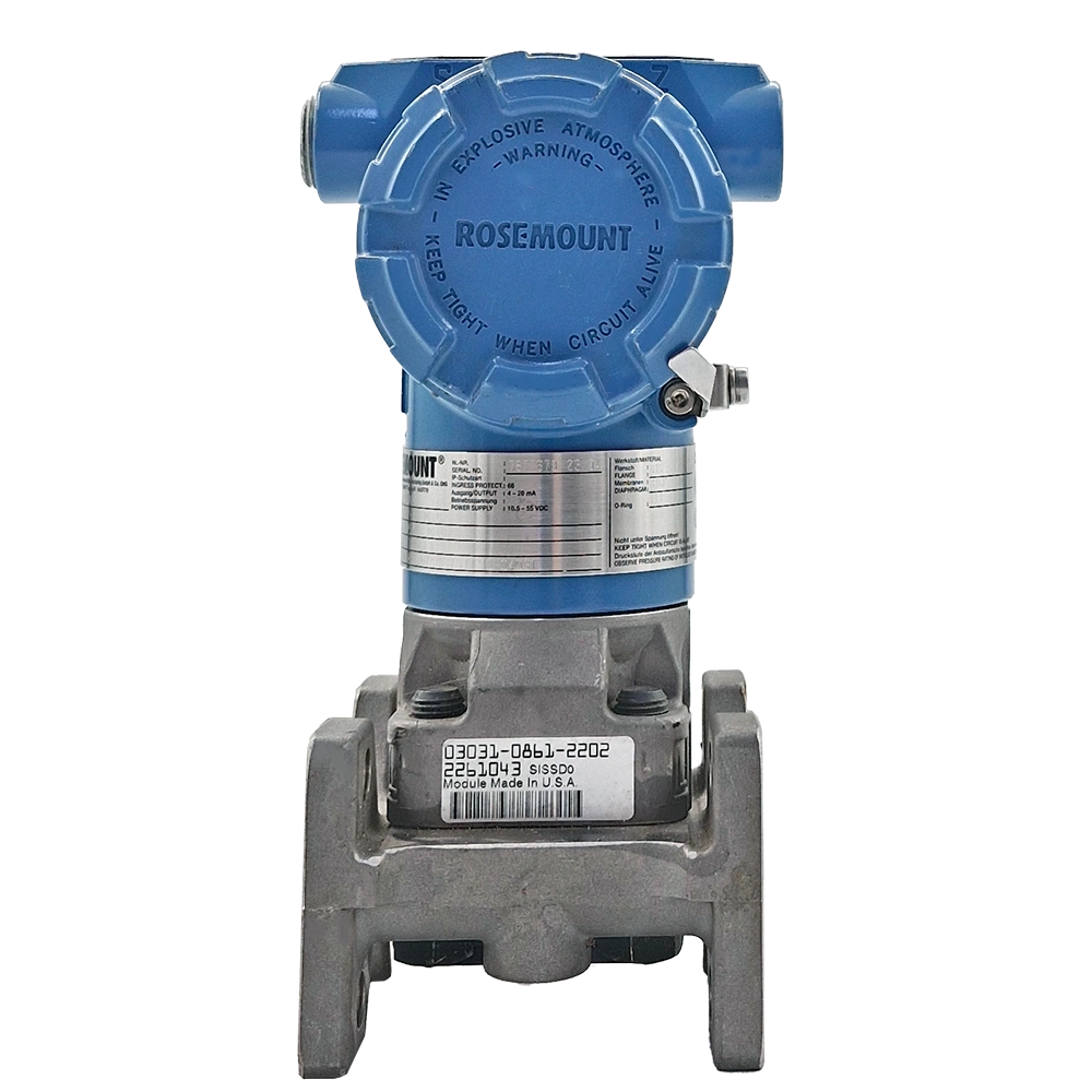 3051CD0A02A_1 ترانسمیتر فشار روزمونت 3051CD0A02A - تصویر 1