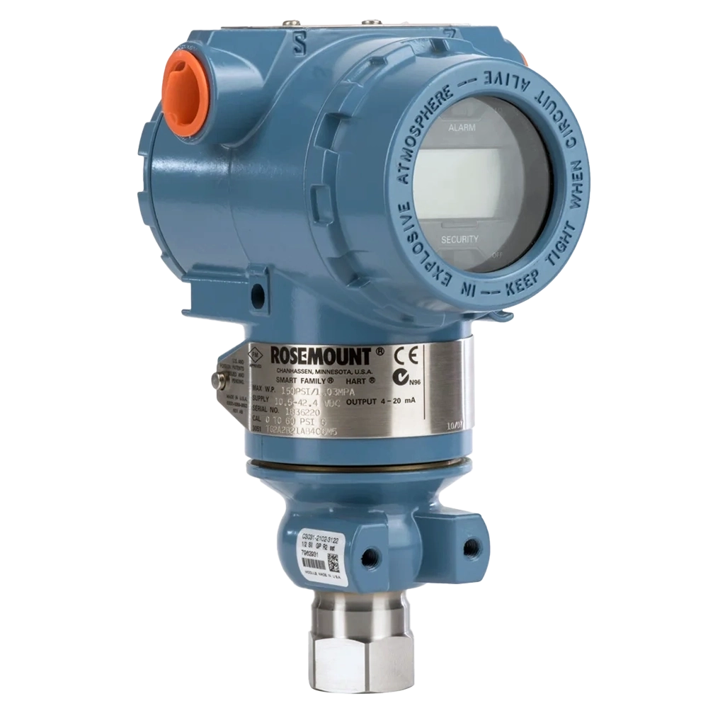 3051TG4-A2G21B ترانسمیتر فشار روزمونت 3051TG4-A2G21 - تصویر 1