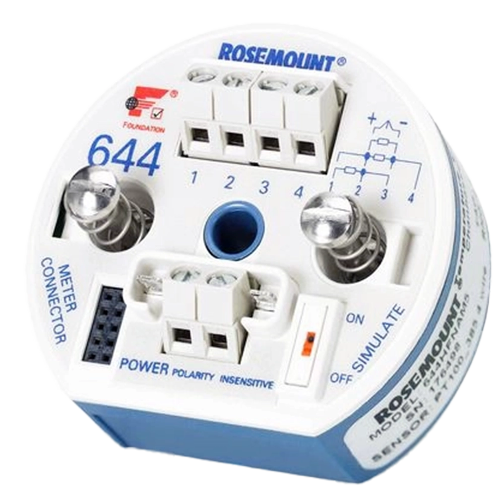 644HFK5 ترانسمیتر دما روزمونت 644HFK5 - تصویر 1