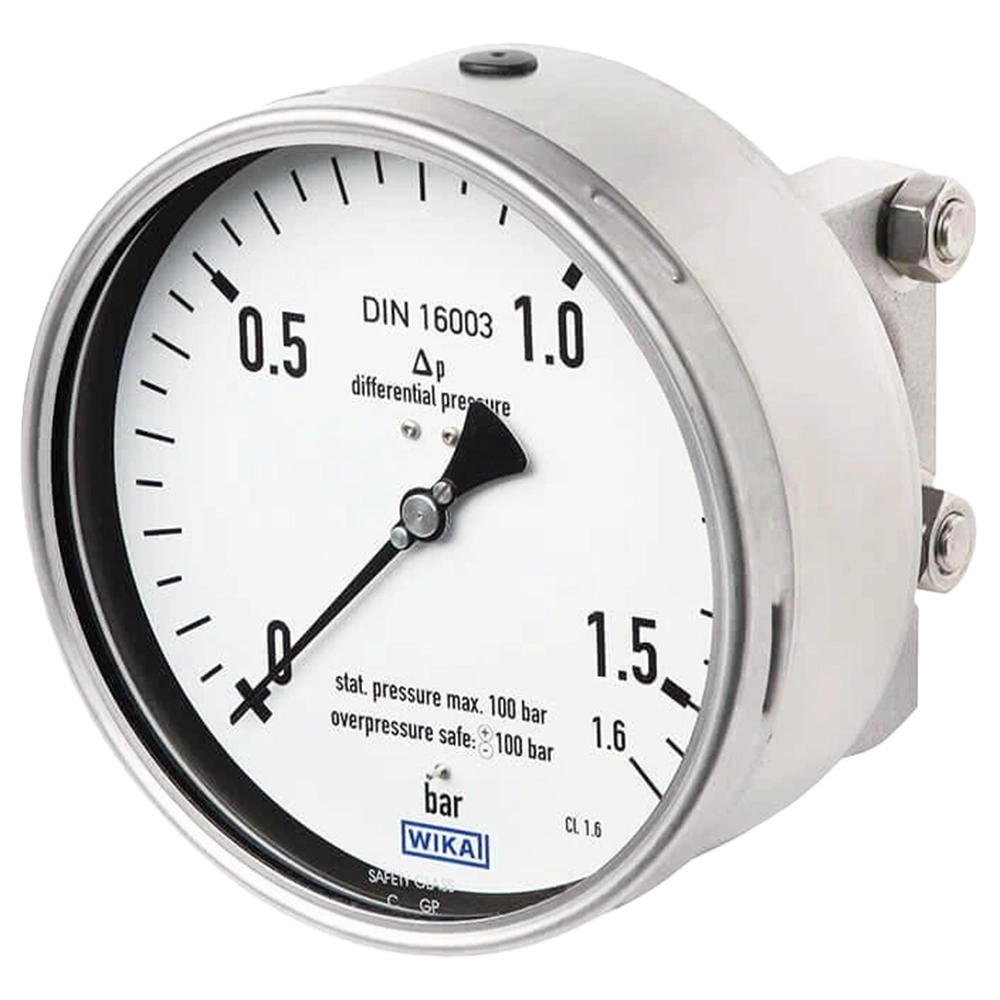 732.14 گیج اختلاف فشار ویکا 732.14 - تصویر 1