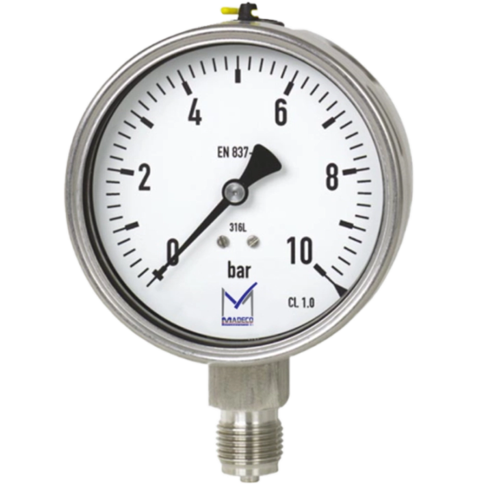 AI1 گیج فشار تمام استیل آسا AI1 - تصویر 1