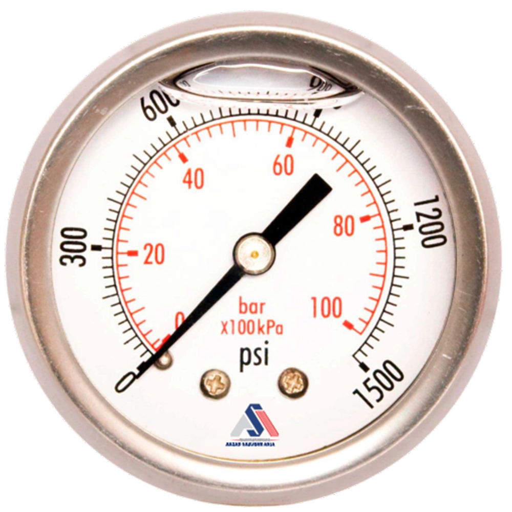 AI6 گیج فشار روغنی آسا AI6 - تصویر 1