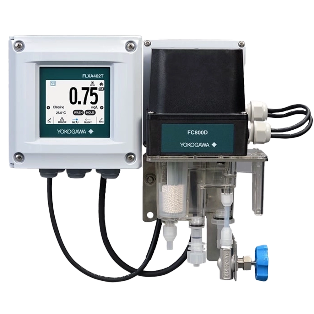 FC800D سنسور آنالایزر کلراین یوکوگاوا FC800D - تصویر 1