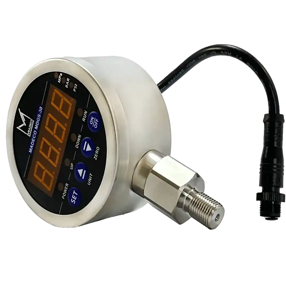 MDGS30 فشار سنج دیجیتالی مدکو MDGS30 - تصویر 1