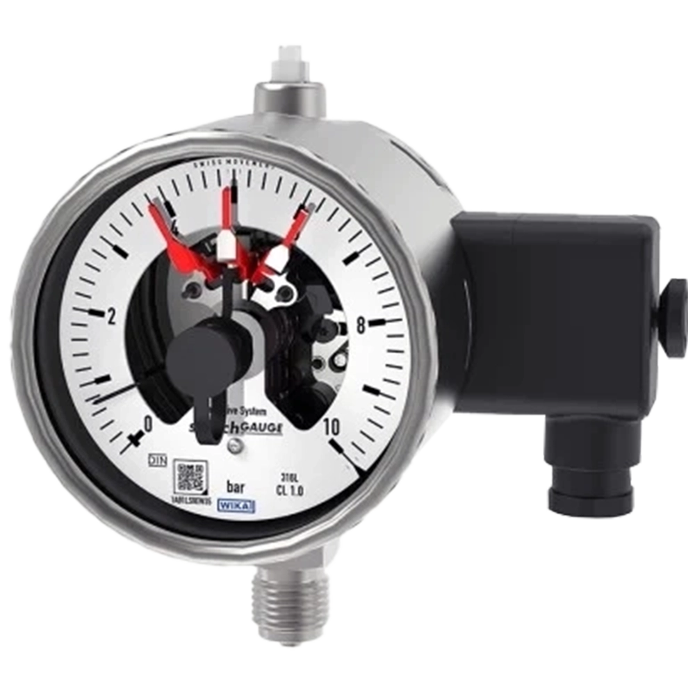 PGS23 گیج فشار کنتاکت دار PGS23 - تصویر 1