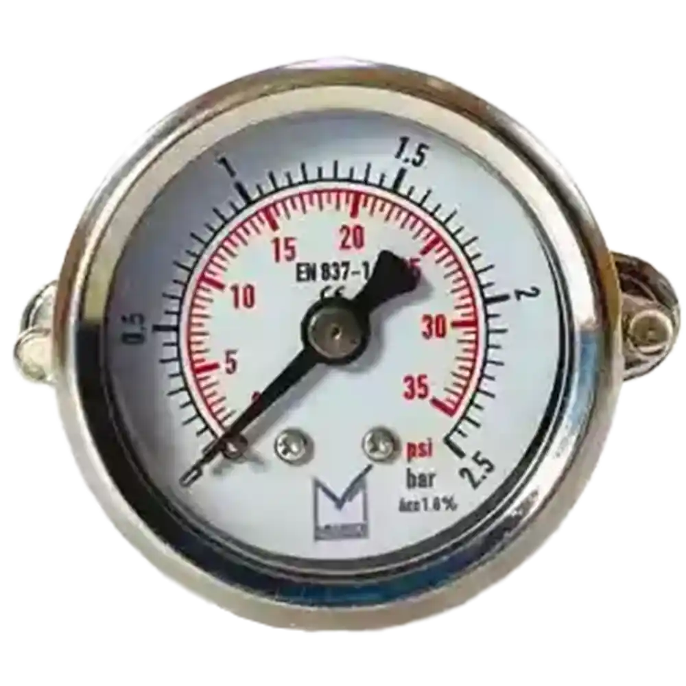 PI1 گیج فشار برنجی مدکو PI1 - تصویر 1