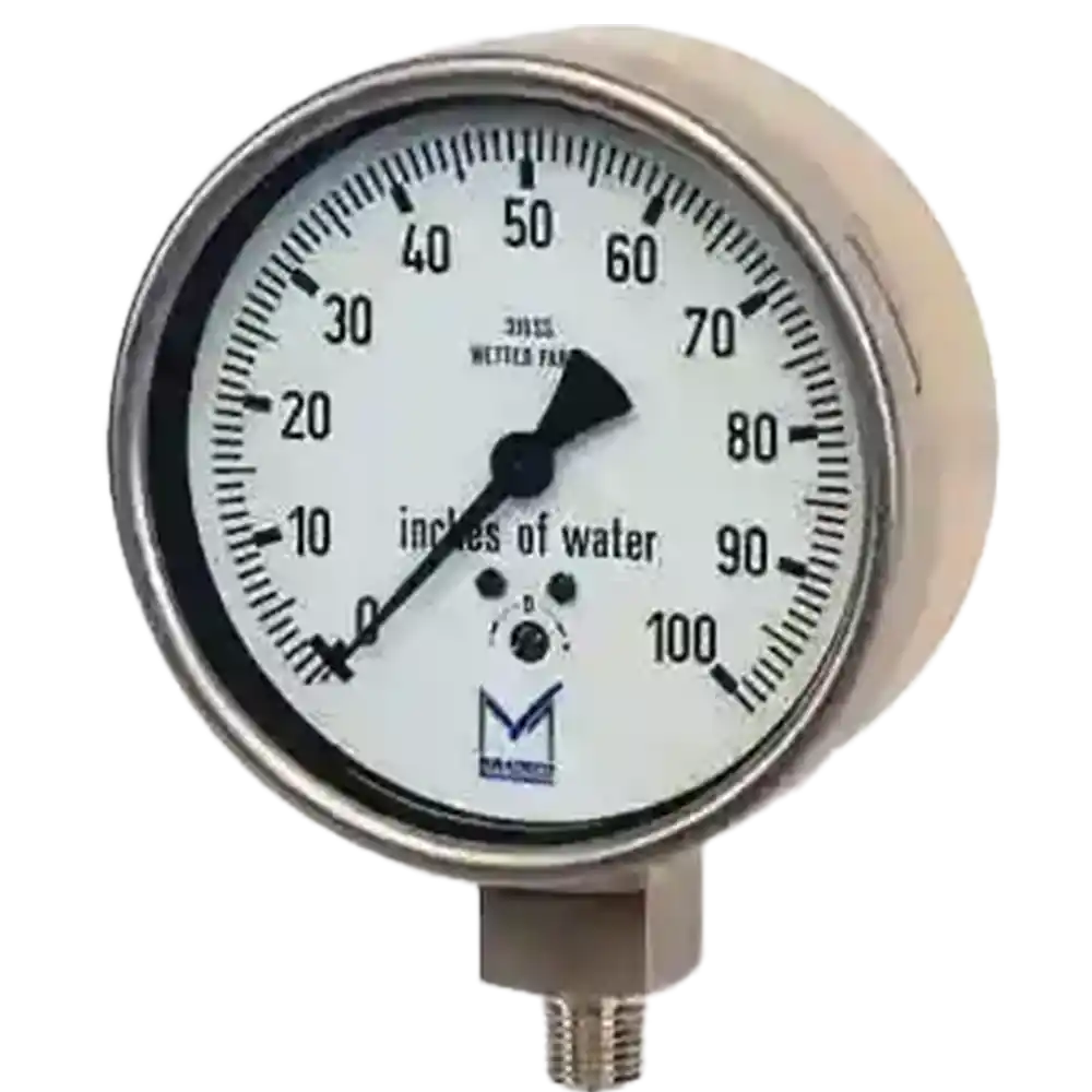 PL2 گیج فشار مدکو PL2 - تصویر 1