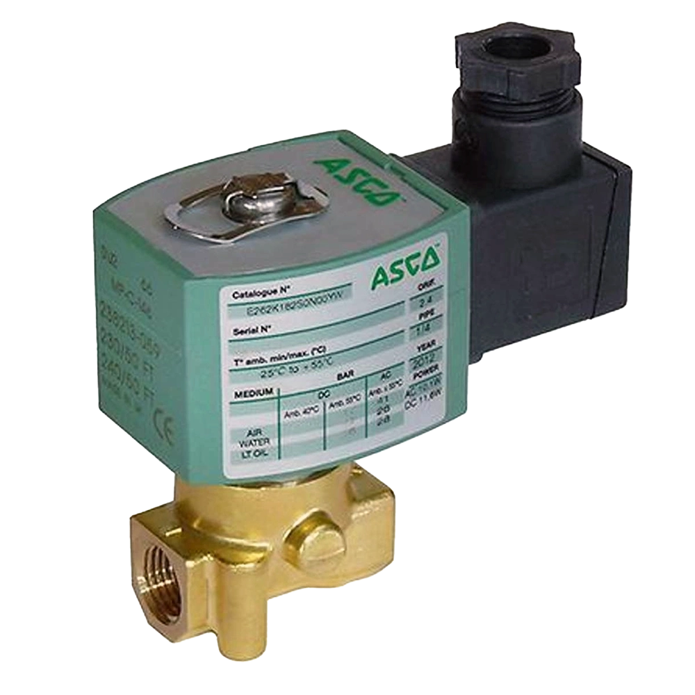 SV-262 شیر برقی آسکو سری 262 - تصویر 1