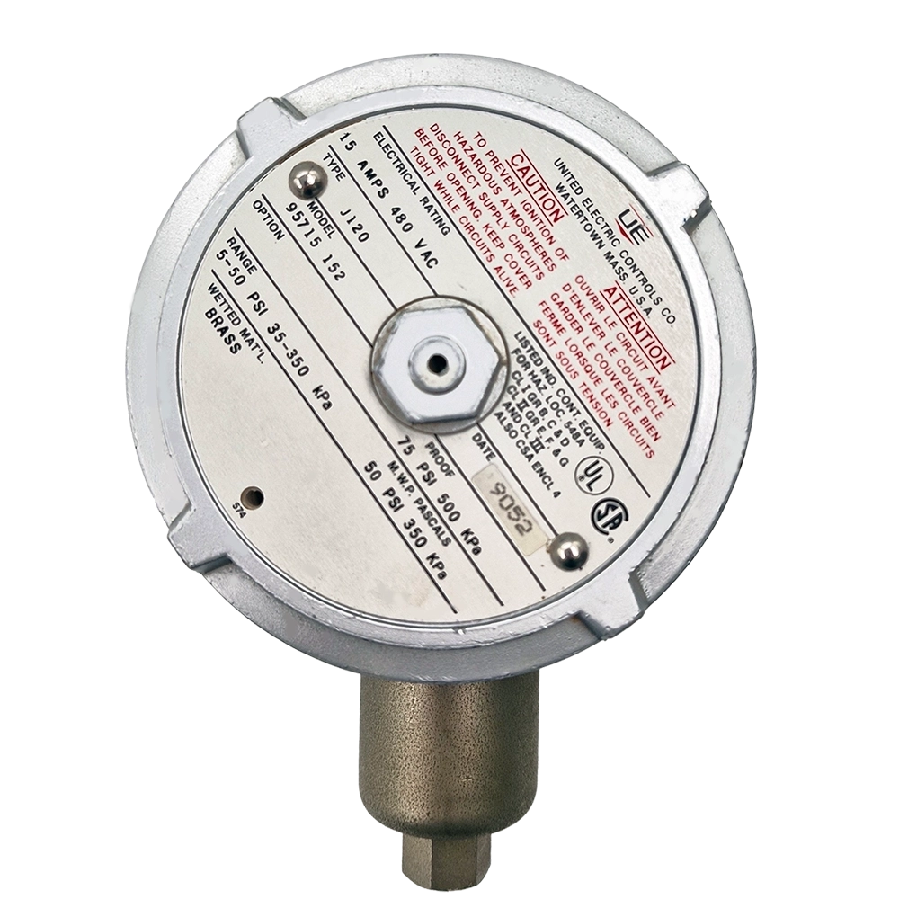 UE-J120-152 پرشر سوئیچ UE-J120-152 - تصویر 1