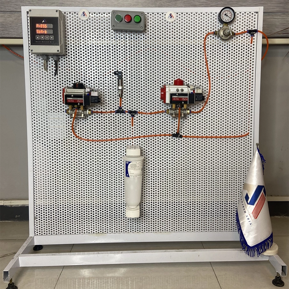 asa-test nashti دستگاه تست نشتی فیلتر دیالیز آسا - تصویر 1