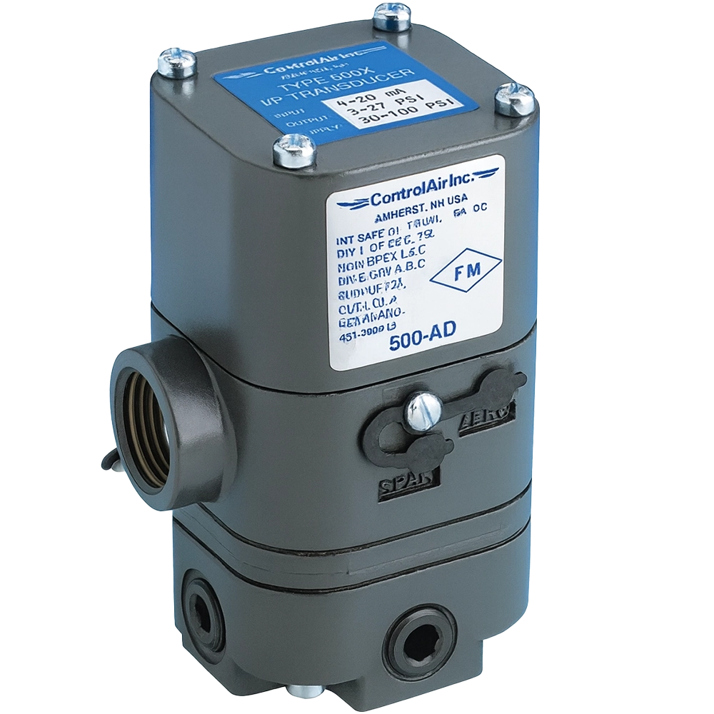 control-air IP پوزیشنر کنترل ایر - تصویر 1