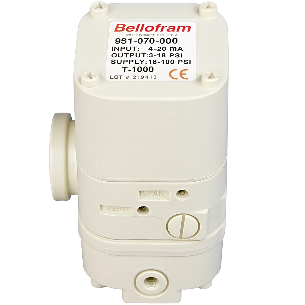 marsh-bellofram IP پوزیشنر مارش بلوفرام - تصویر 1