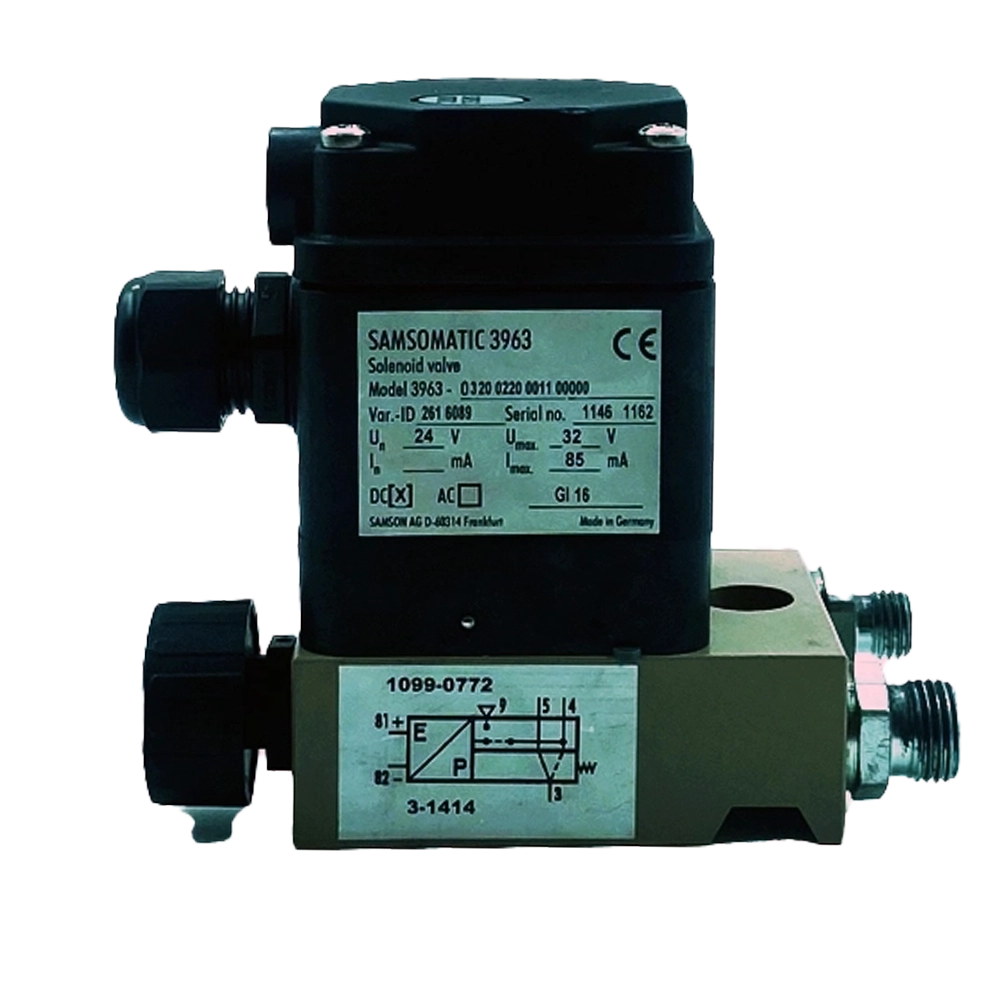 solenoid-valve3963 شیر برقی سامسوماتیک 3963 - تصویر 1