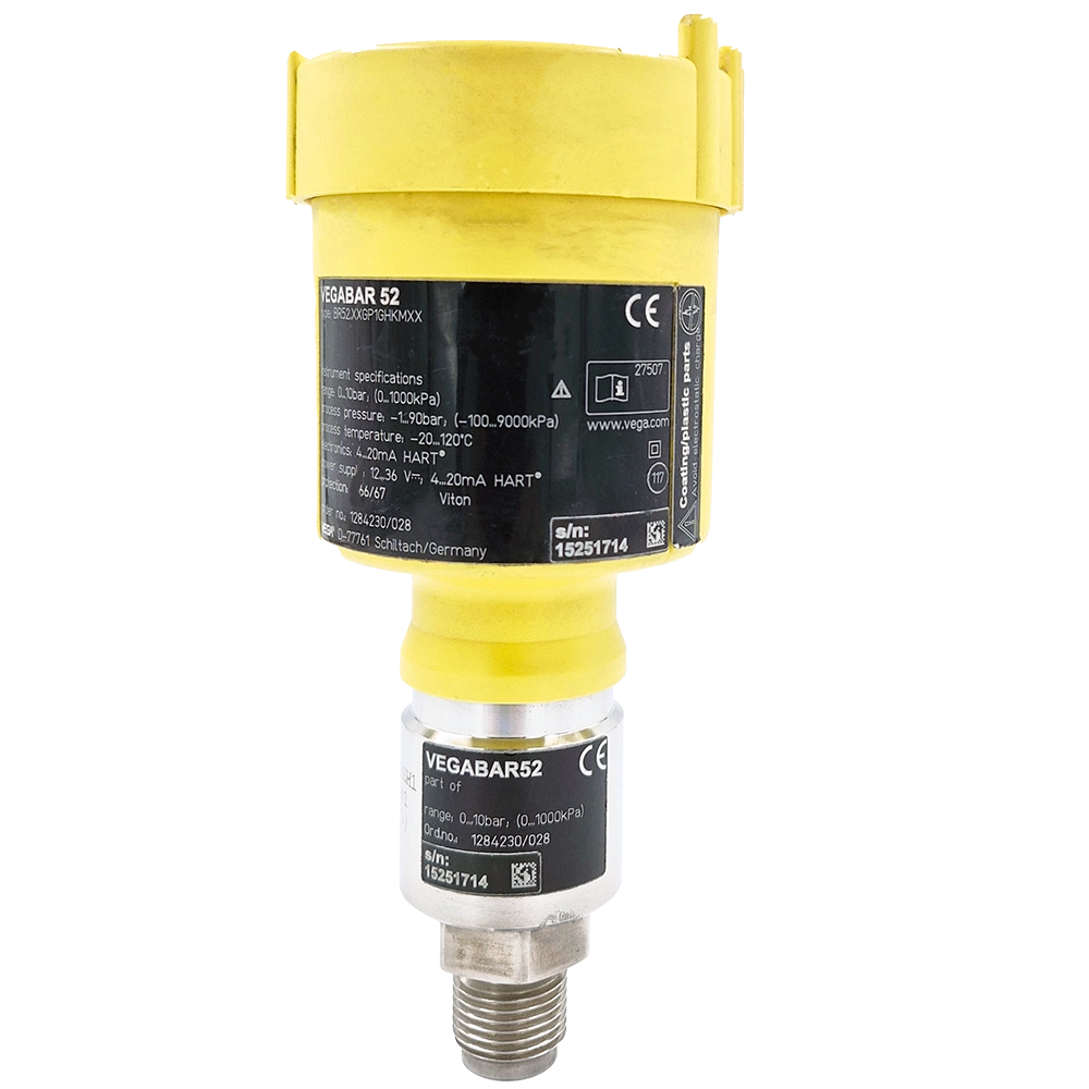 vegabar52-xxgp_1 ترانسمیتر فشار وگا VEGABAR52-xxgp - تصویر 1