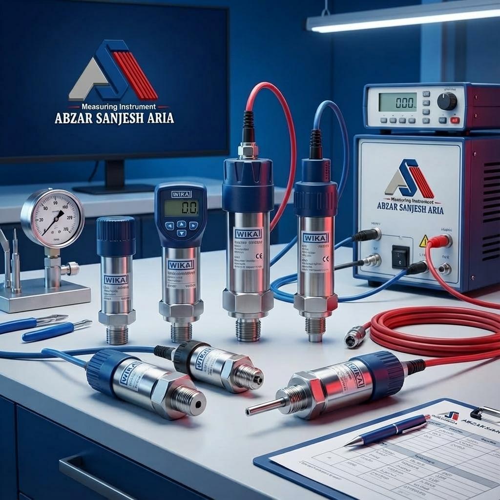 کالیبراسیون سنسور فشار