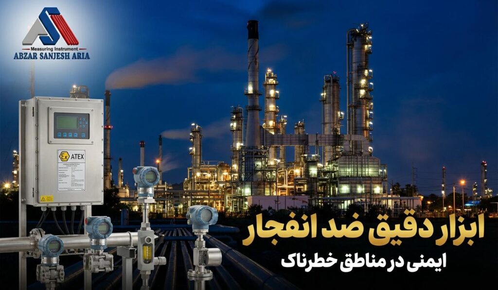 ابزار دقیق ضدانفجار ایمنی در مناطق خطرناک