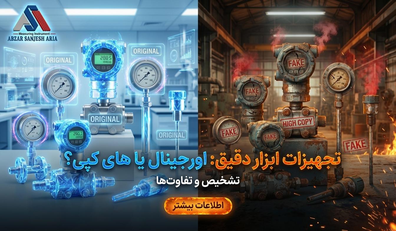 تجهیزات ابزار دقیق اورجینال یا های‌کپی